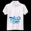 Adult EcoSmart® Jersey Knit Polo Thumbnail
