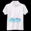 Adult EcoSmart® Jersey Knit Polo Thumbnail