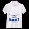Adult EcoSmart® Jersey Knit Polo Thumbnail