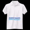 Adult EcoSmart® Jersey Knit Polo Thumbnail