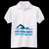 Adult EcoSmart® Jersey Knit Polo Thumbnail