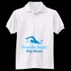 Adult EcoSmart® Jersey Knit Polo Thumbnail