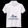 Adult EcoSmart® Jersey Knit Polo Thumbnail