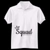 Adult EcoSmart® Jersey Knit Polo Thumbnail
