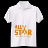 Adult EcoSmart® Jersey Knit Polo Thumbnail