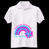 Adult EcoSmart® Jersey Knit Polo Thumbnail
