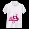 Adult EcoSmart® Jersey Knit Polo Thumbnail