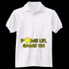 Adult EcoSmart® Jersey Knit Polo Thumbnail