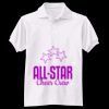 Adult EcoSmart® Jersey Knit Polo Thumbnail