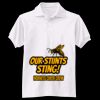Adult EcoSmart® Jersey Knit Polo Thumbnail