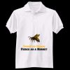 Adult EcoSmart® Jersey Knit Polo Thumbnail