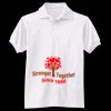 Adult EcoSmart® Jersey Knit Polo Thumbnail