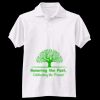 Adult EcoSmart® Jersey Knit Polo Thumbnail