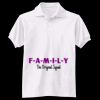 Adult EcoSmart® Jersey Knit Polo Thumbnail