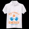 Adult EcoSmart® Jersey Knit Polo Thumbnail