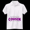 Adult EcoSmart® Jersey Knit Polo Thumbnail