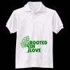 Adult EcoSmart® Jersey Knit Polo Thumbnail