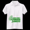 Adult EcoSmart® Jersey Knit Polo Thumbnail
