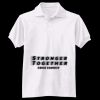 Adult EcoSmart® Jersey Knit Polo Thumbnail