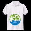 Adult EcoSmart® Jersey Knit Polo Thumbnail