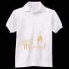 Adult EcoSmart® Jersey Knit Polo Thumbnail
