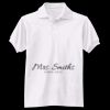 Adult EcoSmart® Jersey Knit Polo Thumbnail