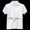 Adult EcoSmart® Jersey Knit Polo Thumbnail