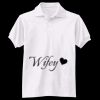 Adult EcoSmart® Jersey Knit Polo Thumbnail
