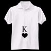 Adult EcoSmart® Jersey Knit Polo Thumbnail