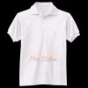 Adult EcoSmart® Jersey Knit Polo Thumbnail