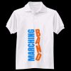Adult EcoSmart® Jersey Knit Polo Thumbnail