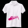 Adult EcoSmart® Jersey Knit Polo Thumbnail