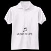 Adult EcoSmart® Jersey Knit Polo Thumbnail