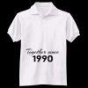 Adult EcoSmart® Jersey Knit Polo Thumbnail