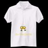 Adult EcoSmart® Jersey Knit Polo Thumbnail