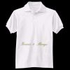 Adult EcoSmart® Jersey Knit Polo Thumbnail