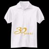 Adult EcoSmart® Jersey Knit Polo Thumbnail