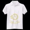 Adult EcoSmart® Jersey Knit Polo Thumbnail