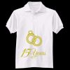Adult EcoSmart® Jersey Knit Polo Thumbnail