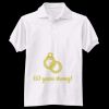 Adult EcoSmart® Jersey Knit Polo Thumbnail