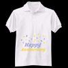 Adult EcoSmart® Jersey Knit Polo Thumbnail