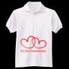 Adult EcoSmart® Jersey Knit Polo Thumbnail