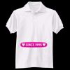 Adult EcoSmart® Jersey Knit Polo Thumbnail