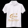 Adult EcoSmart® Jersey Knit Polo Thumbnail