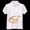 Adult EcoSmart® Jersey Knit Polo Thumbnail