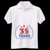 Adult EcoSmart® Jersey Knit Polo Thumbnail