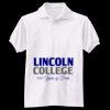 Adult EcoSmart® Jersey Knit Polo Thumbnail