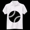 Adult EcoSmart® Jersey Knit Polo Thumbnail