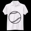 Adult EcoSmart® Jersey Knit Polo Thumbnail