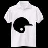 Adult EcoSmart® Jersey Knit Polo Thumbnail